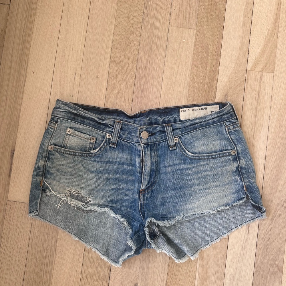 Rag and Bone Jean shorts size 25